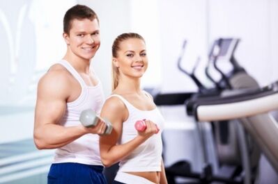 Physical activity for osteochondosis of the neck