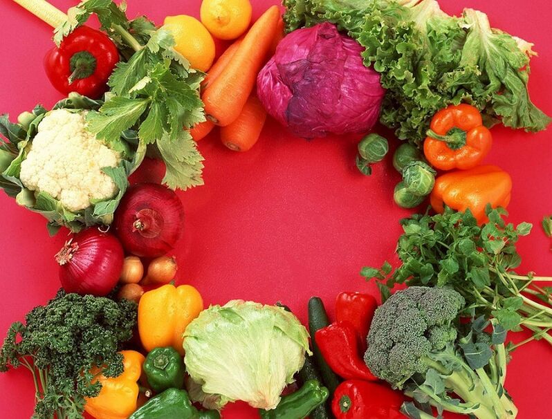 Useful vegetables for the prevention of cervical osteochondosis