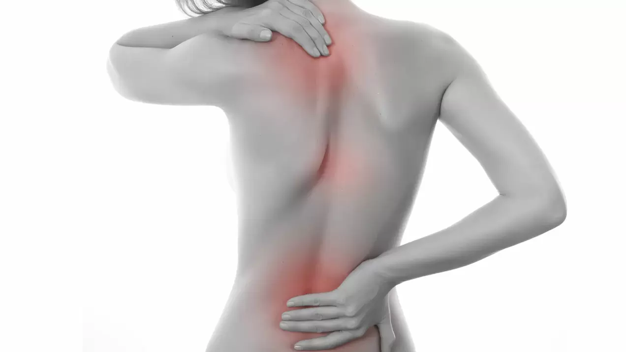 back pain and its treatment with Hondroine gel